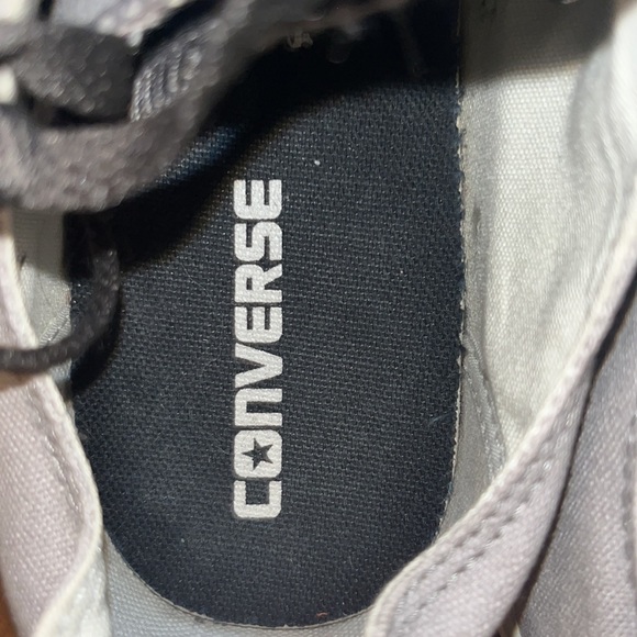 Converse all Star Women Size 10w Brown Low Top Fabric 540420f - Picture 14 of 16